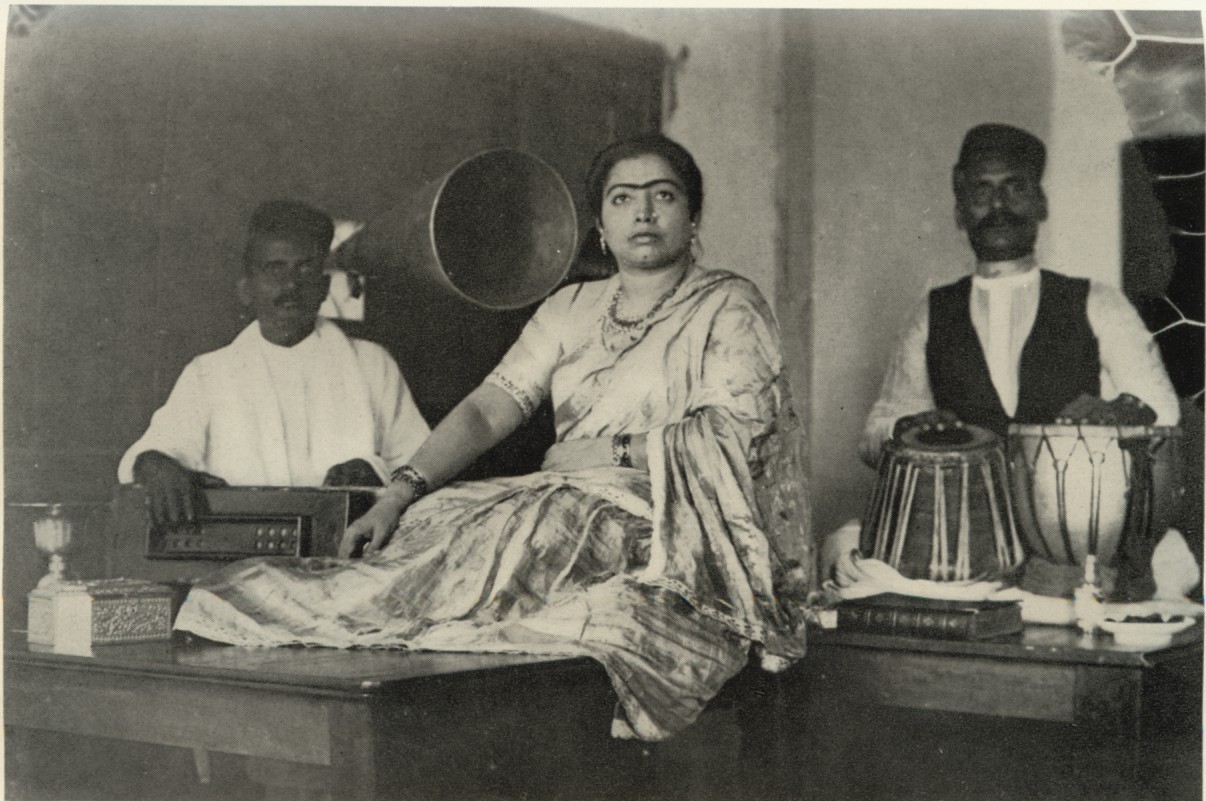 A photograph taken in Calcutta during Fred's 'Grand Tour'